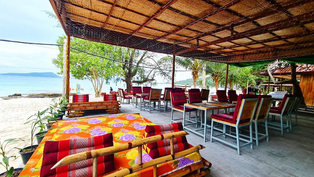 Restaurant and Bar at Europe Enchanted Koh Rong