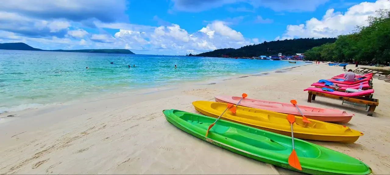 Speedboat transfer to Koh Rong